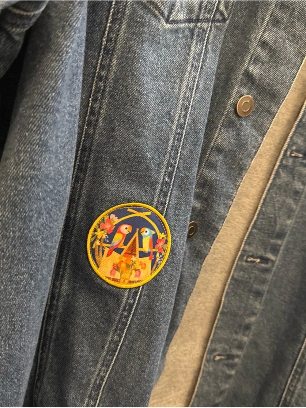 Disney denim jacket